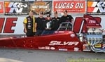 Mera Silvia wins the K&N Top Dragster Shootout at LVMS with a 780 'Intimidator' Series engine