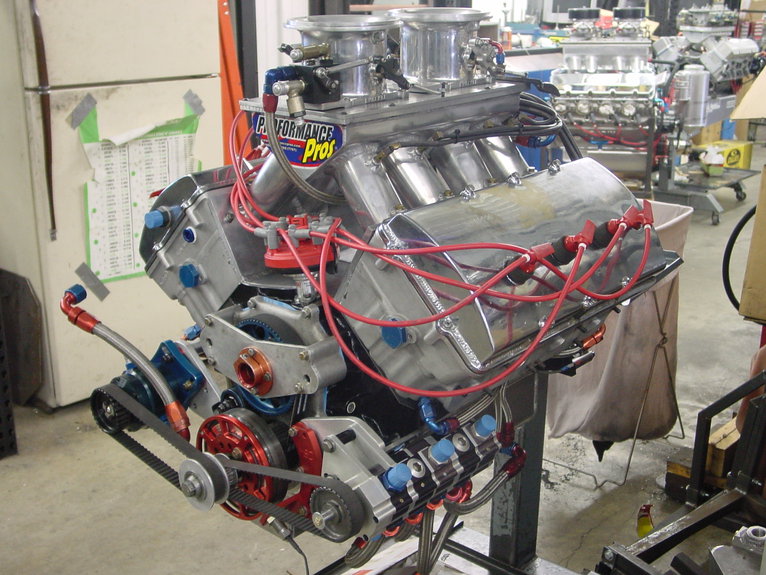 429 Ford hemi engine #6