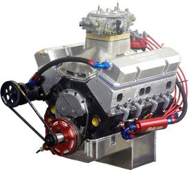 465 23 Degree SBC High Performance Engine - Steve Schmidt Racing Engines