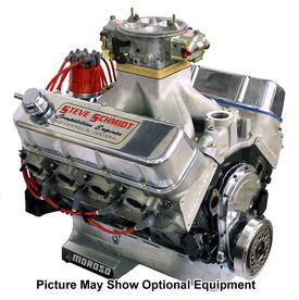 602 Bracket Buster Drag Racing Engine - Steve Schmidt Racing Engines