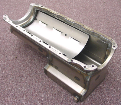 Steel Big Block Chevy Oil Pan